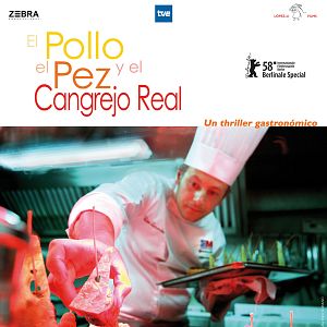 Foto El pollo, el pez y el cangrejo real