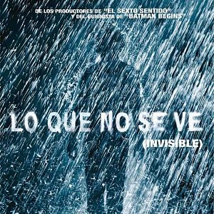 Foto Lo que no se ve (Invisible)