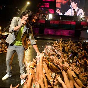 Foto Jonas Brothers en concierto 3D