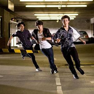 Foto Jonas Brothers en concierto 3D