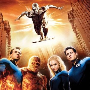Foto Los 4 Fantásticos y Silver Surfer