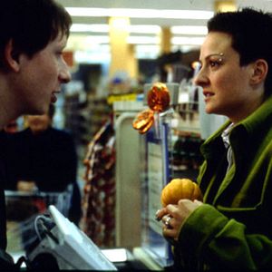 Foto El lado izquierdo del refrigerador