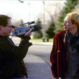 Foto El lado izquierdo del refrigerador