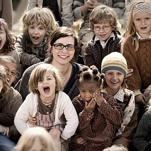 Foto Un conejo sin orejas