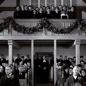 Foto La cinta blanca