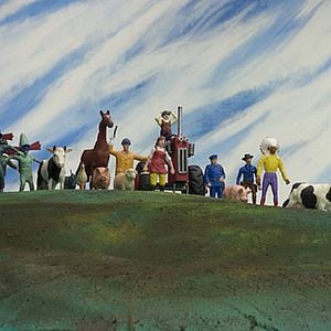 Foto Pánico en la granja