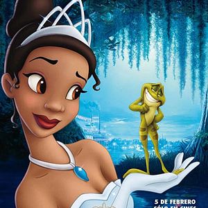 Foto Tiana y el sapo