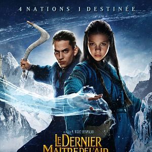 Foto Airbender. El último guerrero