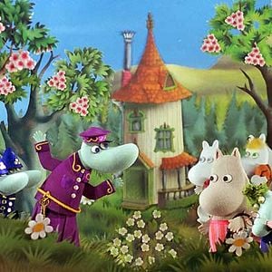 Foto Moomin and the Midsummer Madness