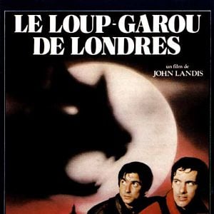 Foto Un hombre lobo americano en Londres