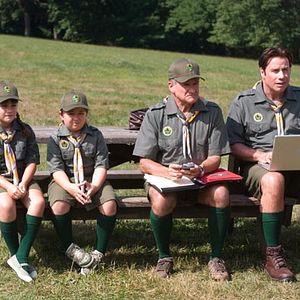 Foto Dos canguros muy maduros