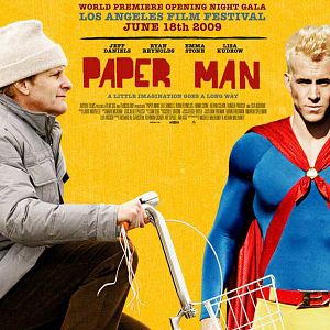 Foto Paper Man
