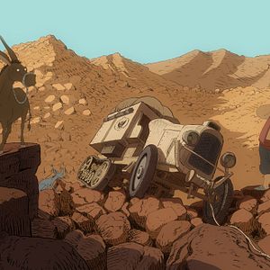 Foto Le Chat du Rabbin