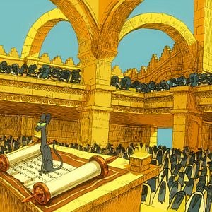 Foto Le Chat du Rabbin