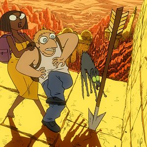 Foto Le Chat du Rabbin