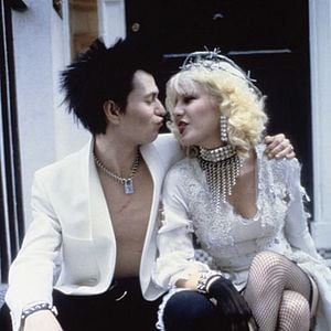 Foto Sid y Nancy