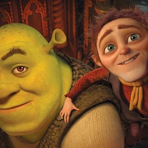Foto Shrek. Felices para siempre