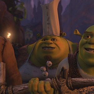 Foto Shrek. Felices para siempre