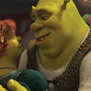 Foto Shrek. Felices para siempre