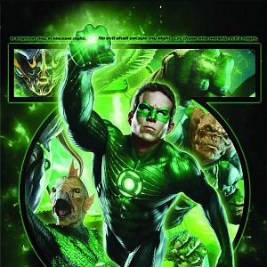 Foto Green Lantern (Linterna Verde)