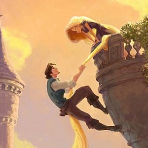 Foto Enredados (Rapunzel)