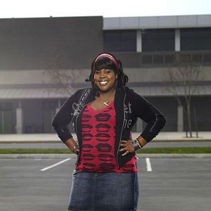 Foto Amber Riley