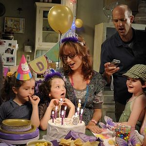 Foto Una mamá en apuros