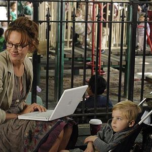 Foto Una mamá en apuros