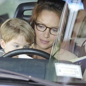 Foto Una mamá en apuros