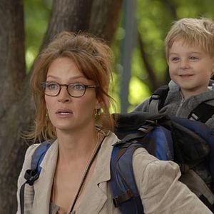 Foto Una mamá en apuros