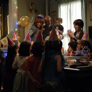 Foto Una mamá en apuros