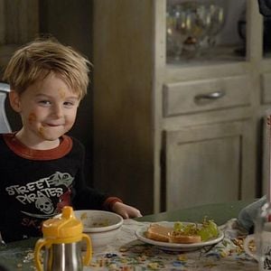 Foto Una mamá en apuros