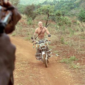 Foto Una mujer en África