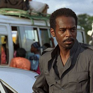 Foto Una mujer en África