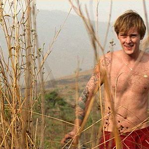 Foto Una mujer en África