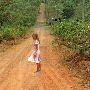 Foto Una mujer en África