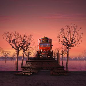 Foto Un monstruo en París