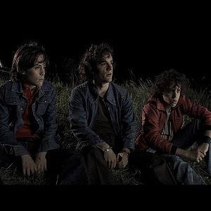 Foto La máquina de pintar nubes