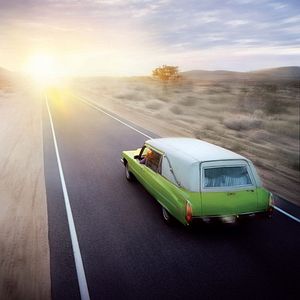 Foto A dos metros bajo tierra