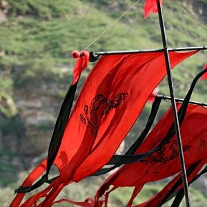 Foto Acantilado rojo