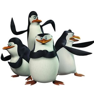 Foto Los pingüinos de Madagascar