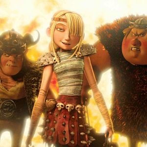 Foto Cómo entrenar a tu dragón