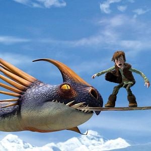 Foto Cómo entrenar a tu dragón