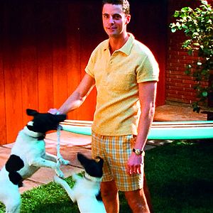 Foto Un hombre soltero