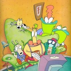 Foto La vida moderna de Rocko