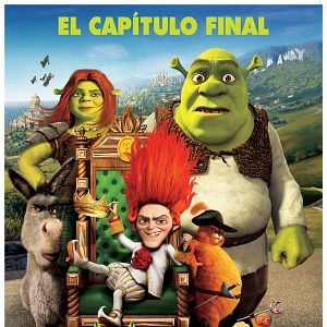 Foto Shrek. Felices para siempre