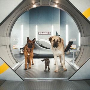 Foto Como perros y gatos: La revancha de Kitty Galore