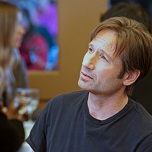 Foto David Duchovny