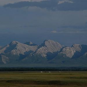 Foto La terra habitada