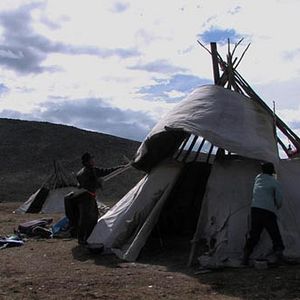 Foto La terra habitada
